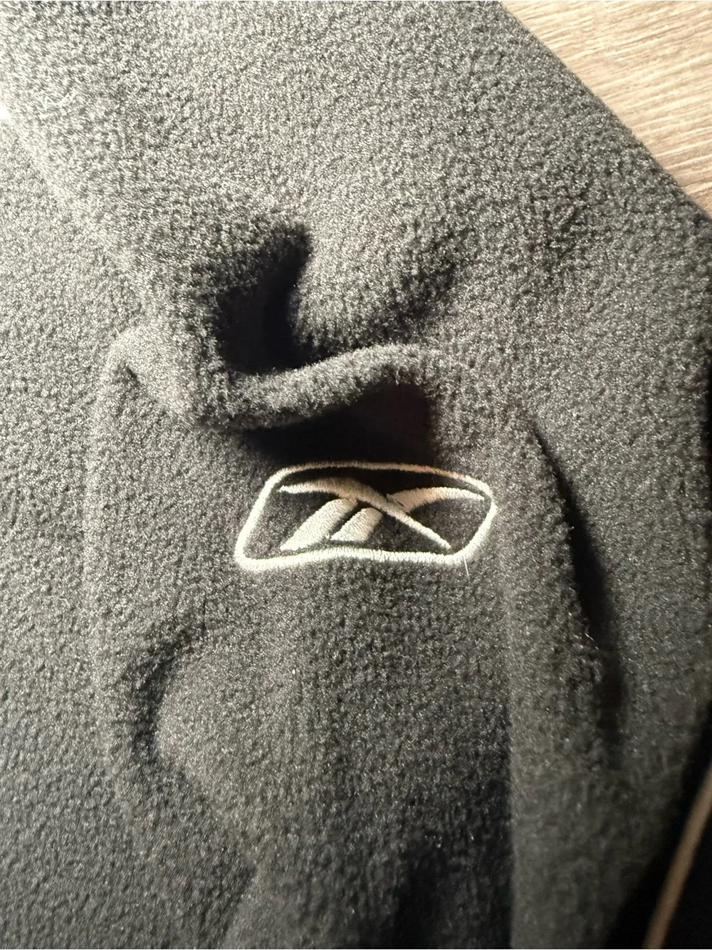NFL Black Fleece Pullover with White Trim